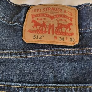 Levi's 513 jeans